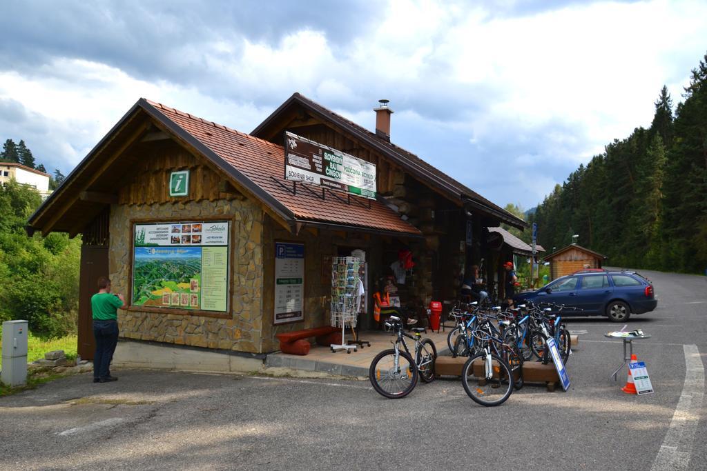 Studio Apartman Pohoda Cingov Slovensky Raj Spišské Tomášovce Exterior foto