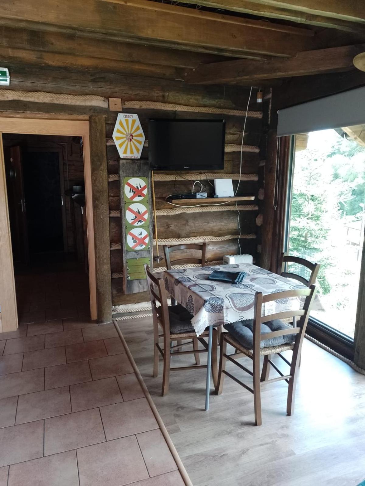 Studio Apartman Pohoda Cingov Slovensky Raj Spišské Tomášovce Exterior foto